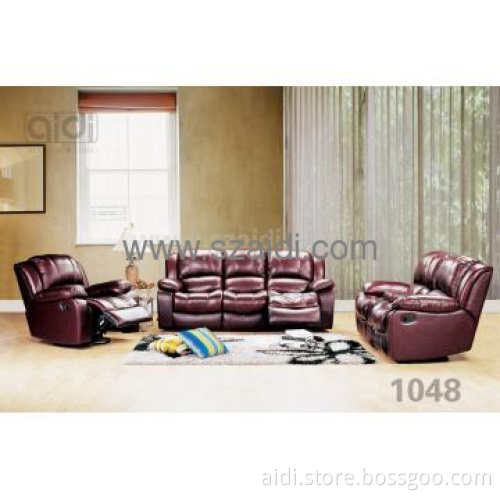 italian leather recliner Sofa 699$(3RR+1R+1R)